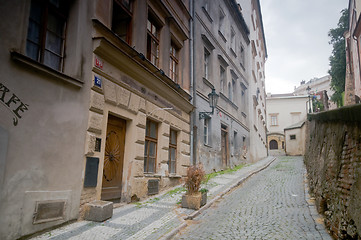 Image showing Prague. Old, charming streets