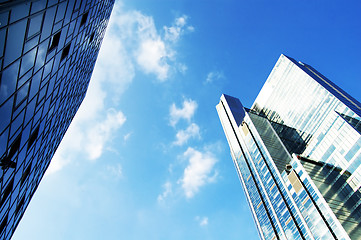 Image showing Modern high skyscraper