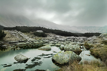 Image showing Rocky mountains landscape