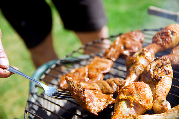 Image showing Barbecue