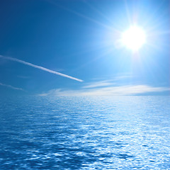 Image showing Sunny ocean