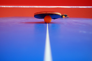 Image showing table tennis