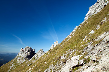 Image showing Mountains landscape