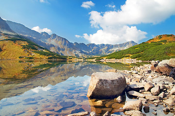 Image showing Mountains landscape