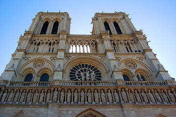 Image showing Notre Dame