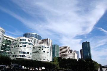 Image showing Skyscrapers