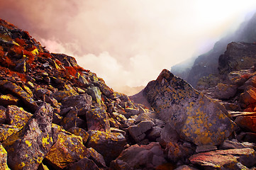 Image showing Rocky mountains landscape