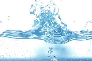 Image showing Fresh water splash