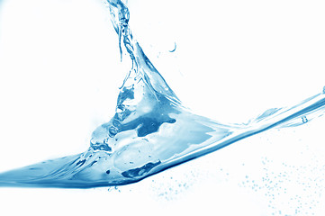 Image showing Fresh water splash