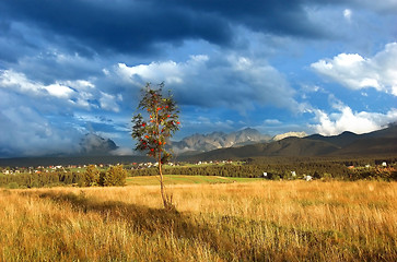 Image showing Mountains landscape