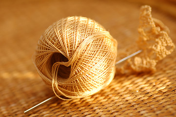 Image showing Yarn ball