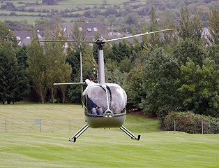 Image showing Helicopter