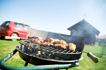 Image showing Barbecue