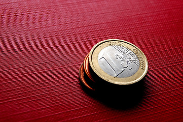 Image showing Coins EURO