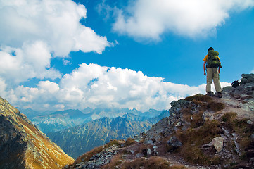 Image showing Mountains landscape