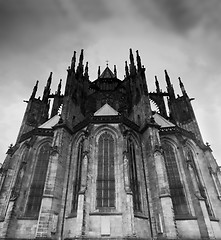 Image showing Prague. St. Vitus Cathedral