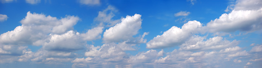 Image showing Sky panorama