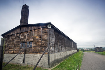 Image showing Majdanek - concentration camp in Poland. 