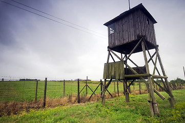 Image showing Majdanek - concentration camp in Poland. 
