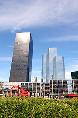 Image showing Skyscrapers