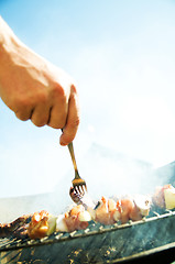 Image showing Barbecue