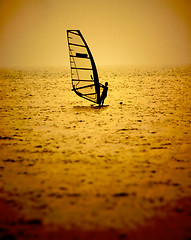 Image showing WindSurfing