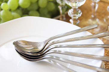 Image showing Luxury table setting