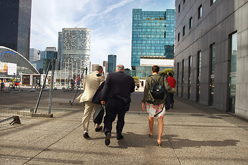 Image showing Business life