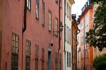 Image showing Stockholm, Sweden. Building in the old town