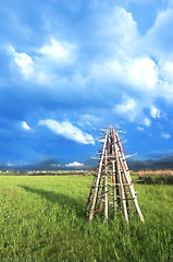 Image showing Mountains landscape