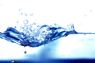 Image showing Fresh water splash