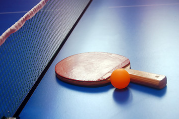 Image showing table tennis