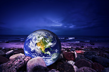 Image showing Save the Earth