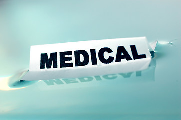 Image showing MEDICAL concept