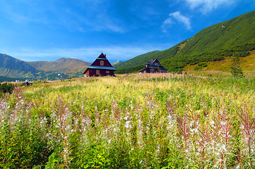 Image showing Mountains landscape