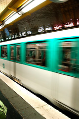 Image showing Underground motion