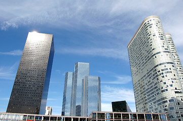 Image showing Skyscrapers