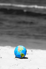 Image showing Earth globe. Conceptual image