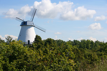 Image showing Old windmill