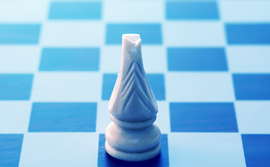 Image showing Chess game conceptual