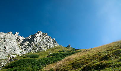 Image showing Mountains landscape