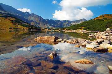 Image showing Mountains landscape