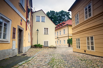 Image showing Prague. Old, charming streets