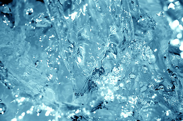 Image showing Flowing water