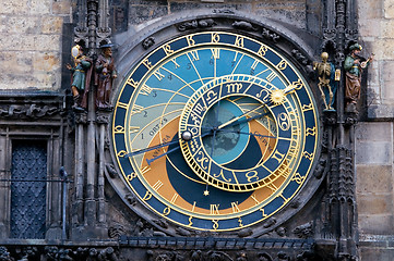 Image showing Prague. The Astronomical Clock