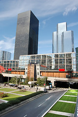 Image showing Skyscrapers