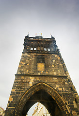 Image showing Bridge Tower in Prague