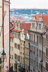 Image showing Prague. Old, charming buildings