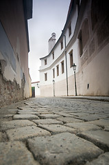 Image showing Prague. Old, charming streets