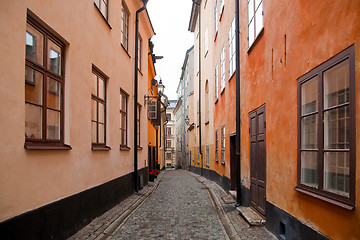 Image showing Stockholm, Sweden. Building in the old town